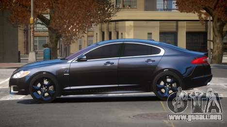Jaguar XFR S-Edition para GTA 4