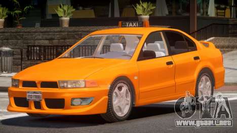 Mitsubishi Galant Taxi V1.0 para GTA 4