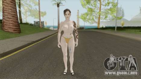 Claire Redfield (Stripper) para GTA San Andreas