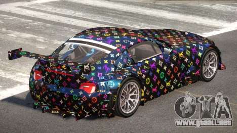 BMW Z4M GT Sport PJ4 para GTA 4