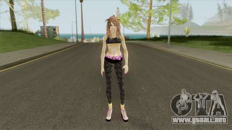 Bad Girl From No More Heroes para GTA San Andreas