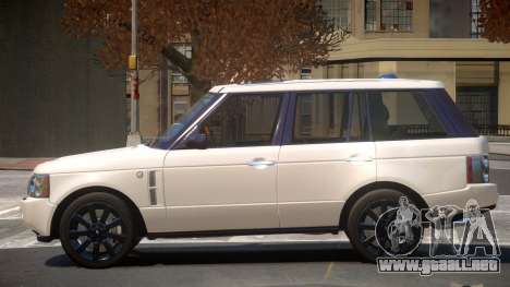 Range Rover Supercharged RS para GTA 4