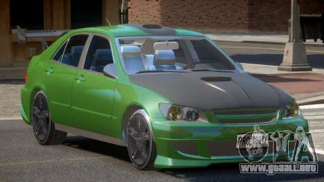 Lexus IS 300 Tuning para GTA 4