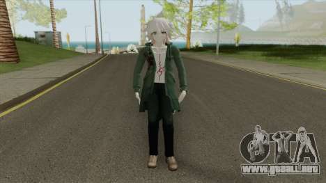 Nagito Komaeda V2 para GTA San Andreas