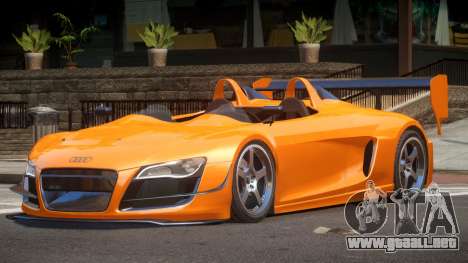 Audi R8 GT Roadster para GTA 4