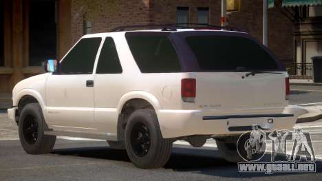 Chevrolet Blazer RS para GTA 4