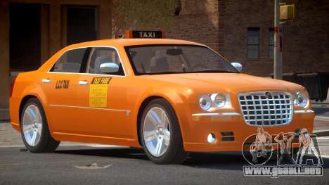 Chrysler 300C Taxi V1.0 para GTA 4