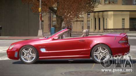 Mercedes Benz SL65 V1.1 para GTA 4