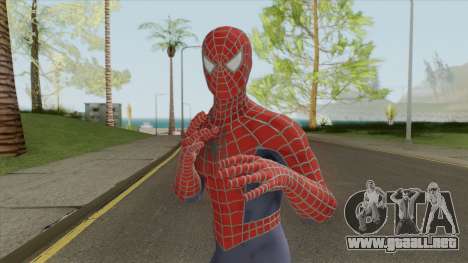 Spider-Man (Webbed Suit) para GTA San Andreas