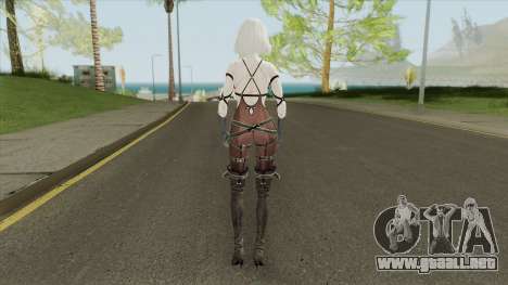 Eva Roux (Code Vein) para GTA San Andreas