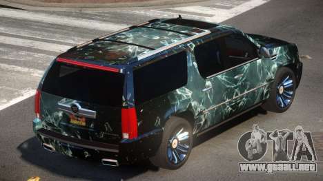 Cadillac Escalade Platinum PJ3 para GTA 4