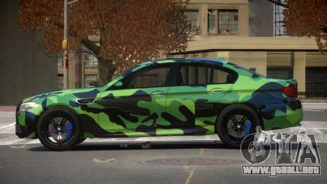 BMW M5 F10 LT PJ3 para GTA 4