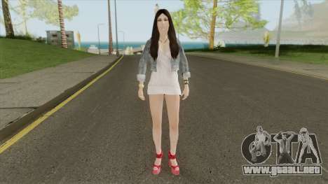 Hooker V1 GTA V para GTA San Andreas