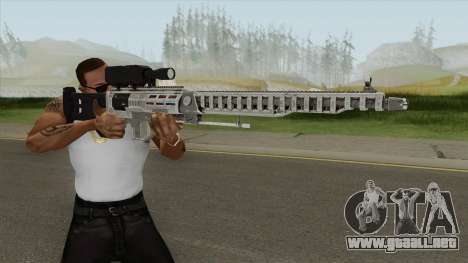 Railgun (Terminator: Resistance) para GTA San Andreas