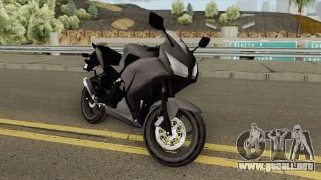 Honda CBR300R para GTA San Andreas