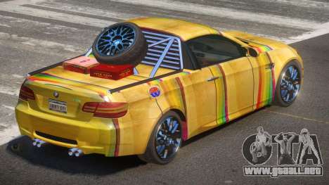 BMW M3 Spec Edition PJ4 para GTA 4