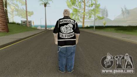 Mongol Member Skin para GTA San Andreas