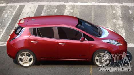 Nissan Leaf V1.0 para GTA 4
