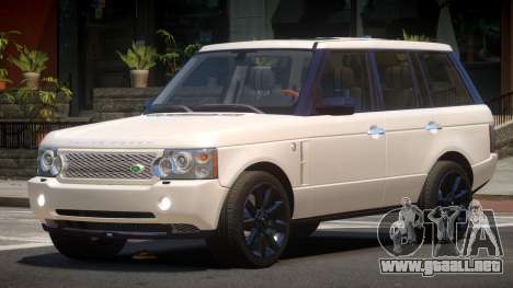 Range Rover Supercharged RS para GTA 4