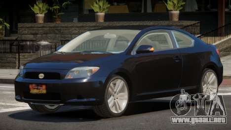 Scion TC V1.2 para GTA 4