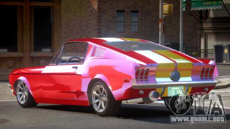 1968 Ford Mustang Tuned para GTA 4