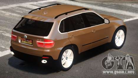 BMW X5 E70 ST para GTA 4