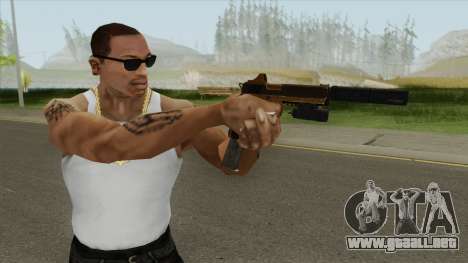 Heavy Pistol GTA V (Gold) Full Attachments para GTA San Andreas