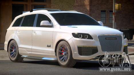Audi Q7 CV para GTA 4