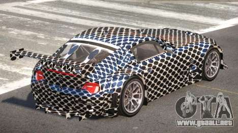BMW Z4M GT Sport PJ3 para GTA 4