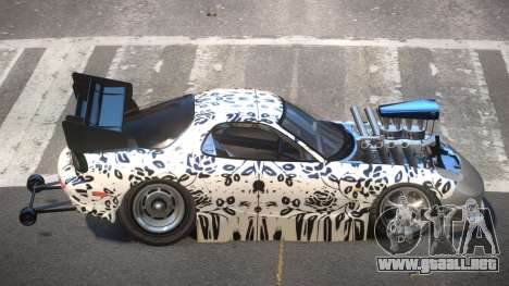 Mazda RX7 H-Tuning PJ5 para GTA 4