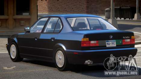 BMW 535i E34 V1.1 para GTA 4