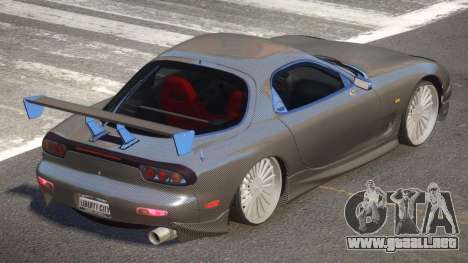 Mazda RX7 V1.1 PJ3 para GTA 4