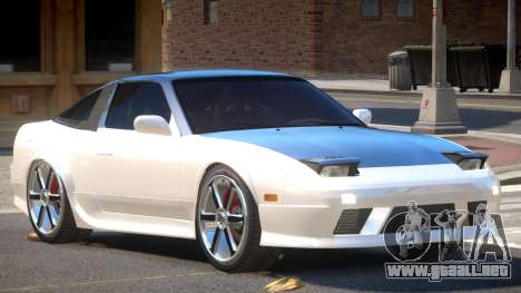 Nissan 240SX SRT para GTA 4