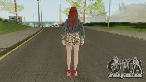 Hooker V2 GTA V para GTA San Andreas