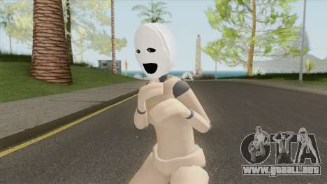 Minireena V4 (FNAF: Sister Location) para GTA San Andreas