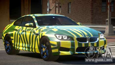 BMW M6 F13 RS PJ1 para GTA 4