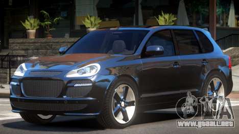 Porsche Cayenne Turbo RT para GTA 4