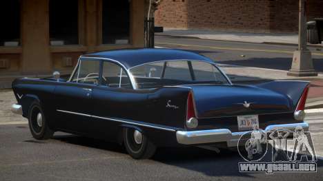 1957 Plymouth Savoy Coupe para GTA 4