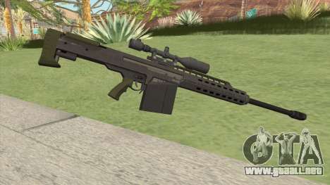 Heavy Sniper GTA V (Green) V1 para GTA San Andreas
