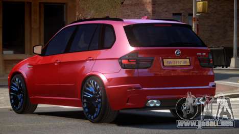 BMW X5M LT para GTA 4