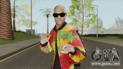 Chris Brown para GTA San Andreas
