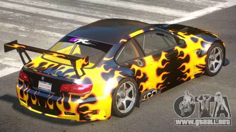 BMW M3 GT2 S-Tuning PJ3 para GTA 4