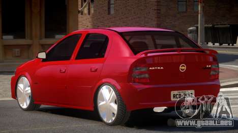 Chevrolet Astra V1.0 para GTA 4