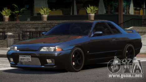 1992 Nissan Skyline R32 para GTA 4