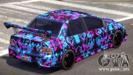 Mitsubishi Lancer VIII RS PJ4 para GTA 4