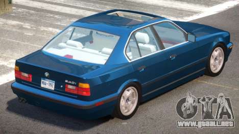 BMW 540i V1.1 para GTA 4