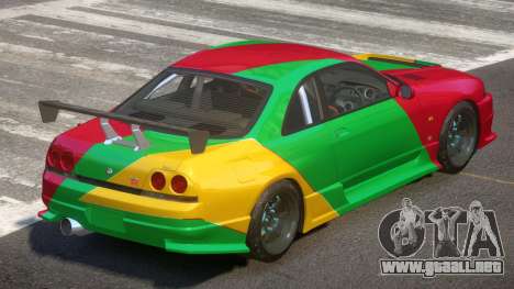 Nissan Skyline GT R33 SE para GTA 4