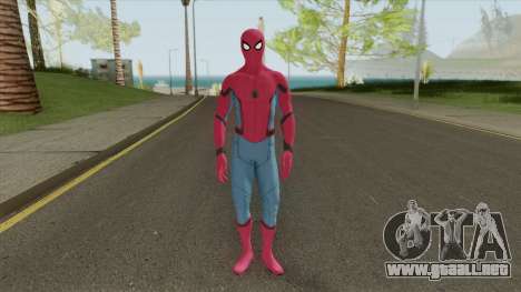 Spider-Man (Stark Suit) para GTA San Andreas