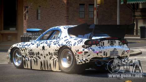 Mazda RX7 H-Tuning PJ5 para GTA 4