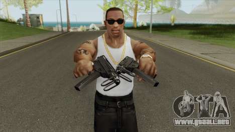 Scorpion vz. 61 (COD 4: MW Edition) para GTA San Andreas